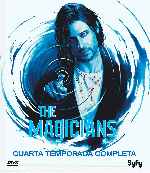 carátula frontal de divx de The Magicians - Temporada 04