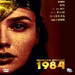 carátula frontal de divx de Wonder Woman 1984 