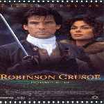 carátula frontal de divx de Robinson Crusoe - 1997