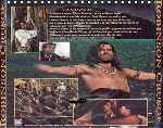 carátula trasera de divx de Robinson Crusoe - 1997