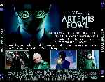 carátula trasera de divx de Artemis Fowl