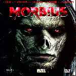 cartula frontal de divx de Morbius