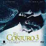 carátula frontal de divx de El Conjuro 3 - El Diablo Me Obligo A Hacerlo