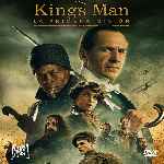 cartula frontal de divx de The Kings Man - La Primera Mision