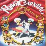 carátula frontal de divx de Robot Carnival