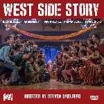 carátula frontal de divx de West Side Story - 2021