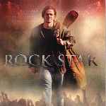 carátula frontal de divx de Rock Star