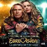 carátula frontal de divx de Festival De La Cancion De Eurovision - La Historia De Fire Saga