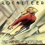 carátula frontal de divx de Rocketeer