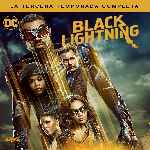 carátula frontal de divx de Black Lightning - Temporada 03