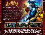 carátula trasera de divx de Black Lightning - Temporada 03
