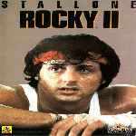 carátula frontal de divx de Rocky Ii