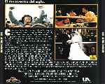 carátula trasera de divx de Rocky Ii