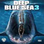cartula frontal de divx de Deep Blue Sea 3