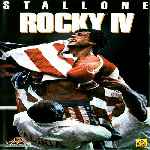 carátula frontal de divx de Rocky Iv