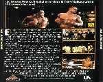 carátula trasera de divx de Rocky Iv