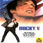 carátula frontal de divx de Rocky V