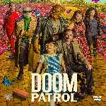 carátula frontal de divx de Doom Patrol - Temporada 02