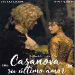 carátula frontal de divx de Casanova Su Ultimo Amor