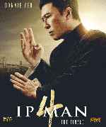 carátula frontal de divx de Ip Man 4 - El Final 