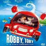 cartula frontal de divx de Robby - Tobby Y El Viaje Fantastico
