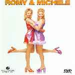 carátula frontal de divx de Romy Y Michele