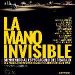 carátula frontal de divx de La Mano Invisible