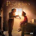 carátula frontal de divx de Pinocho - 2019