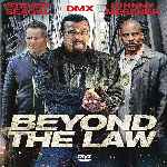 carátula frontal de divx de Beyond The Law - 2019