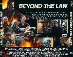 carátula trasera de divx de Beyond The Law - 2019