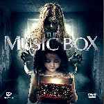 carátula frontal de divx de The Music Box - 2018