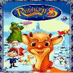 carátula frontal de divx de Rudolph 2 - La Isla De Los Juguetes Perdidos