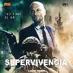carátula frontal de divx de Supervivencia - 2020