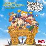carátula frontal de divx de Rugrats En Paris - La Pelicula
