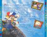 carátula trasera de divx de Rugrats En Paris - La Pelicula
