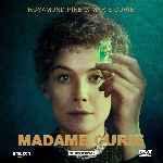 carátula frontal de divx de Madame Curie - 2019