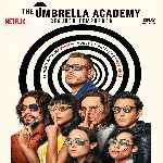 carátula frontal de divx de The Umbrella Academy - Temporada 02