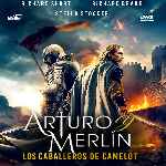 carátula frontal de divx de Arturo Y Merlin - Los Caballeros De Camelot