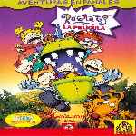 carátula frontal de divx de Rugrats - La Pelicula - Aventuras En Panales - V2