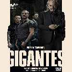 carátula frontal de divx de Gigantes - Temporada 01 