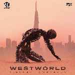 cartula frontal de divx de Westworld - Temporada 03