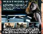cartula trasera de divx de Westworld - Temporada 03