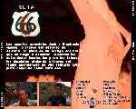 carátula trasera de divx de Ruta 666