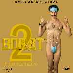 carátula frontal de divx de Borat 2 - Film Secuela