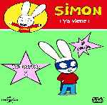 carátula frontal de divx de Simon - Temporada 02