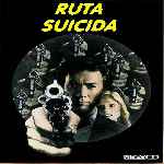 carátula frontal de divx de Ruta Suicida