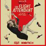 carátula frontal de divx de The Flight Attendant - Temporada 01