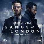 cartula frontal de divx de Gangs Of London - Temporada 01