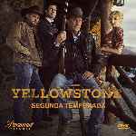 carátula frontal de divx de Yellowstone - Temporada 02
