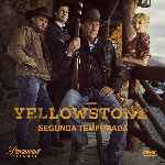 cartula frontal de divx de Yellowstone - Temporada 02